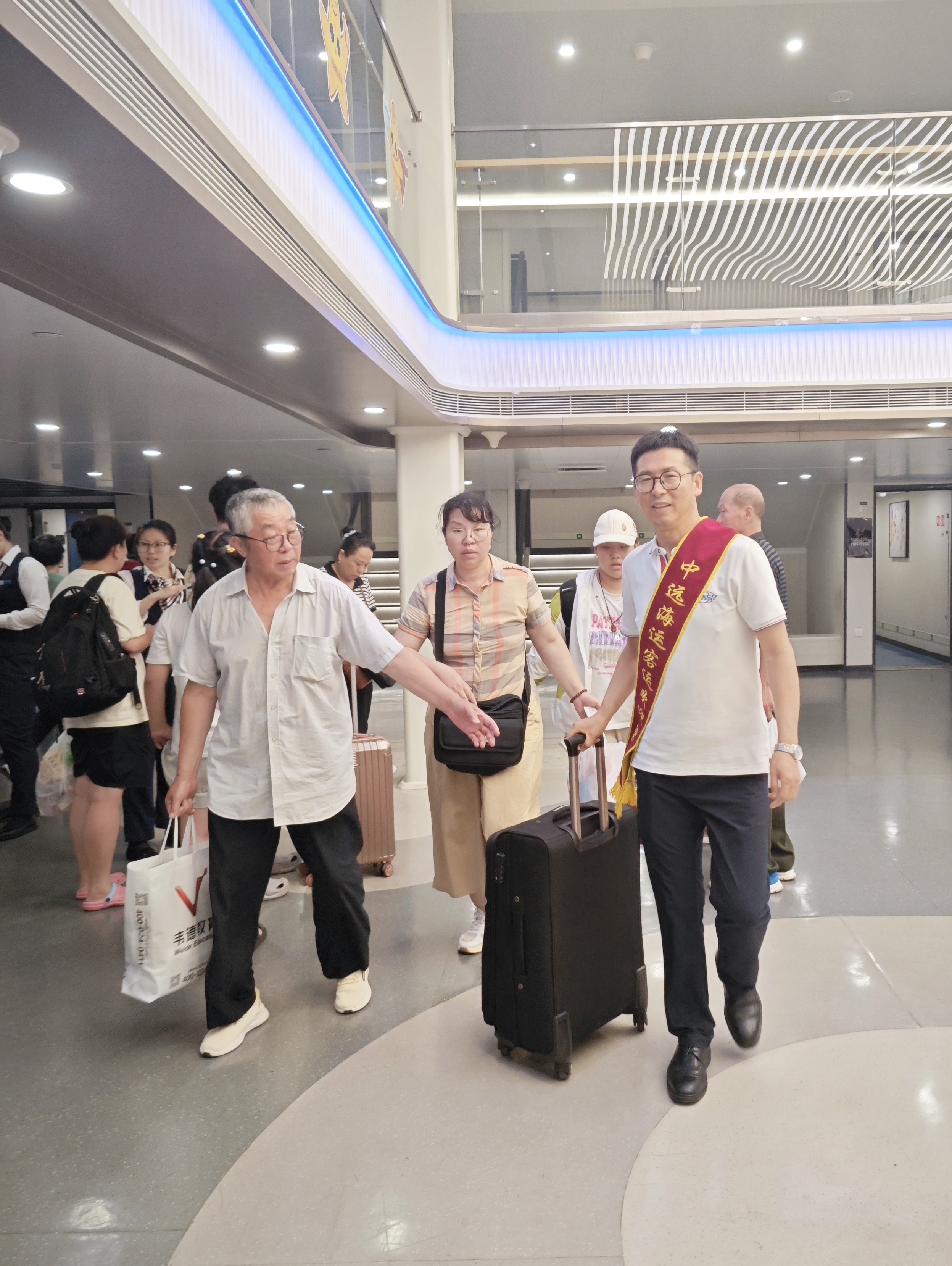 公司党委布置开展船岸党支部共建“结对子”活动
