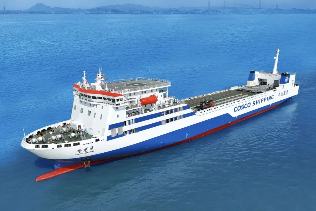 赋能绿色出行 升级过海服务——公司新能源车辆运输业务正式启航